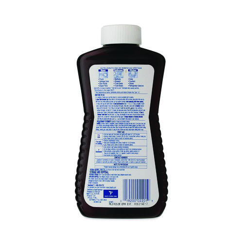 Concentrate Disinfectant, 12 oz Bottle, 6/Carton - Image 3