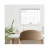 Enterprise Wall Calendar, Geometric Artwork, 15 x 12, White/Gray Sheets, 12-Month (Jan to Dec): 2025 - Image 4