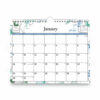Lindley Wall Calendar, Floral Artwork, 11 x 8.75, White/Multicolor Sheets, 12-Month (Jan to Dec): 2025 - Image 2