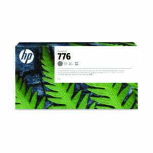 HP 776 (1XB05A) Gray Original DesignJet Ink Cartridge