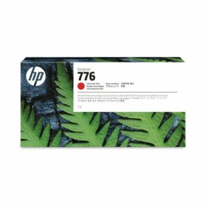 HP 776 (1XB10A) Chromatic Red DesignJet Ink Cartridge
