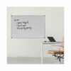 Magnetic Steel Dry Erase Marker Board, 72" x 48", White Surface, Satin Aluminum Frame - Image 6