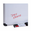 Magnetic Steel Dry Erase Marker Board, 72" x 48", White Surface, Satin Aluminum Frame - Image 7