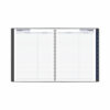 DayMinder Academic Monthly Desktop Planner, Twin-Wire Binding, 11 x 8.5, Charcoal Cover, 12-Month (July to June): 2025-2026 - Image 2