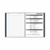 DayMinder Academic Monthly Desktop Planner, Twin-Wire Binding, 11 x 8.5, Charcoal Cover, 12-Month (July to June): 2025-2026 - Image 5