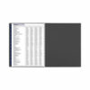 DayMinder Academic Monthly Desktop Planner, Twin-Wire Binding, 11 x 8.5, Charcoal Cover, 12-Month (July to June): 2025-2026 - Image 6