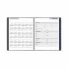 DayMinder Academic Monthly Desktop Planner, Twin-Wire Binding, 11 x 8.5, Charcoal Cover, 12-Month (July to June): 2025-2026 - Image 7