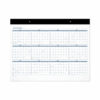 Academic Large Print Desk Pad, 21.75 x 17, White/Blue Sheets, 12 Month (July to June): 2025 to 2026 - Image 4