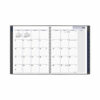 DayMinder Academic Monthly Desktop Planner, Twin-Wire Binding, 11 x 8.5, Charcoal Cover, 12-Month (July to June): 2025-2026 - Image 8