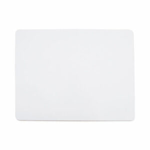 Lap/Learning Dry-Erase Board, 11.75" x 8.75", White Surface, 6/Pack