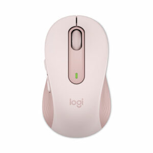 Signature M650 Wireless Mouse, Medium, 2.4 GHz Frequency, 33 ft Wireless Range, Right Hand Use, Rose