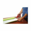 Multi-Purpose Scissors, 8" Long, 3.38" Cut Length, Straight Gray/Red Handle - Image 6
