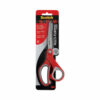 Multi-Purpose Scissors, 8" Long, 3.38" Cut Length, Straight Gray/Red Handle - Image 2