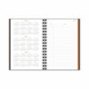 Plan. Write. Remember. Planning Notebook Two Days Per Page , 9 x 6, Gray Cover, Undated - Image 6
