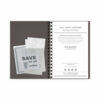Plan. Write. Remember. Planning Notebook Two Days Per Page , 9 x 6, Gray Cover, Undated - Image 7
