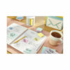 Original Recycled Note Pads, 1.5" x 2", Canary Yellow, 100 Sheets/Pad, 12 Pads/Pack - Image 3