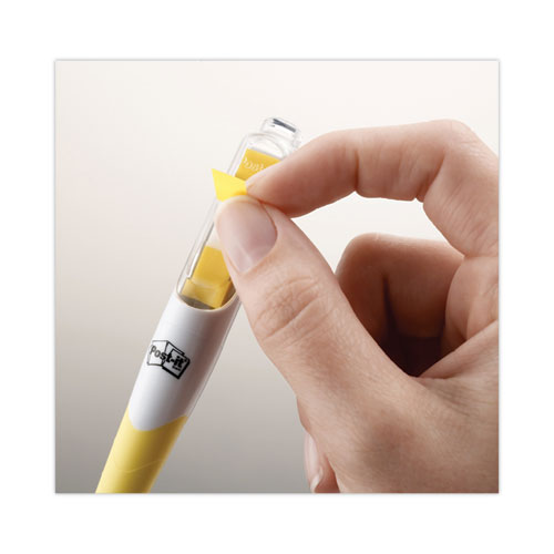 Flag+ Highlighter, Assorted Ink/Flag Colors, Chisel Tip, Assorted Barrel Colors, 3/Pack - Image 3