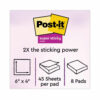 Meeting Notes in Energy Boost Collection Colors, 6" x 4", 45 Sheets/Pad, 8 Pads/Pack - Image 2