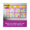Meeting Notes in Energy Boost Collection Colors, 6" x 4", 45 Sheets/Pad, 8 Pads/Pack - Image 3