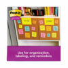 Meeting Notes in Energy Boost Collection Colors, 6" x 4", 45 Sheets/Pad, 8 Pads/Pack - Image 4