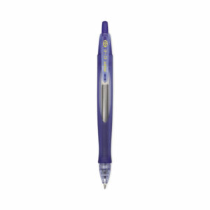 G6 Gel Pen, Retractable, Fine 0.7 mm, Blue Ink, Blue Barrel