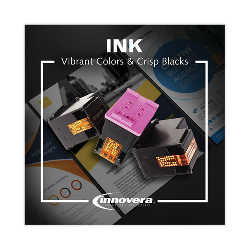 Remanufactured Black Ink, Replacement for 67XL (3YM57AN), 240 Page-Yield - Image 6