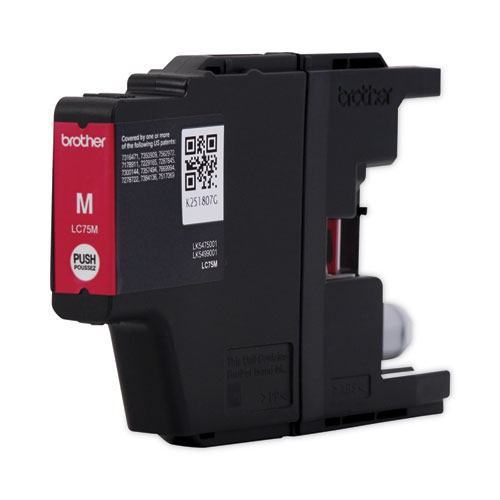 LC75M Innobella High-Yield Ink, 600 Page-Yield, Magenta - Image 5