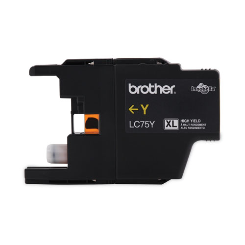 LC75Y Innobella High-Yield Ink, 600 Page-Yield, Yellow - Image 5