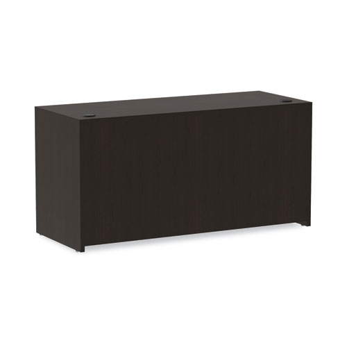 Alera Valencia Series Credenza Shell, 59.13w x 23.63d x 29.5h, Espresso - Image 5