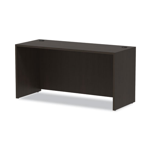 Alera Valencia Series Credenza Shell, 59.13w x 23.63d x 29.5h, Espresso - Image 6