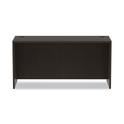 Alera Valencia Series Credenza Shell, 59.13w x 23.63d x 29.5h, Espresso - Image 7