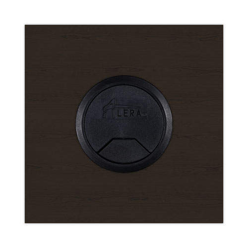 Alera Valencia Series Credenza Shell, 59.13w x 23.63d x 29.5h, Espresso - Image 8