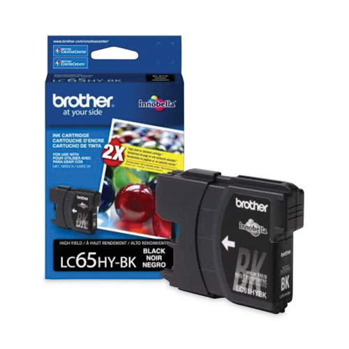 LC65HYBK Innobella High-Yield Ink, 900 Page-Yield, Black - Image 4