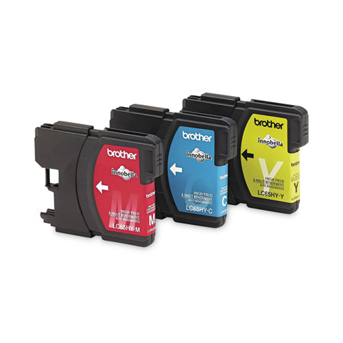 LC653PKS Innobella High-Yield Ink, 750 Page-Yield, Cyan/Magenta/Yellow - Image 4