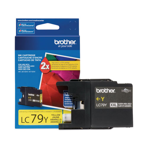 LC79Y Innobella Super High-Yield Ink, 1,200 Page-Yield, Yellow - Image 5