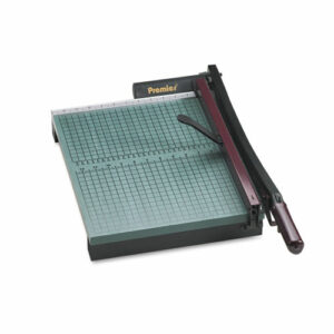 StakCut Paper Trimmer, 30 Sheets, 15" Cut Length, Wood Base, 12.88 x 17.5
