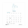Recycled Academic Zodiac Wall Calendar, 11 x 14, Multicolor Sheets, 12-Month (Aug to July): 2025 to 2026 - Image 4