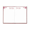 Daily/Monthly Planner, 8.25 x 5.75, Red Cover, 12-Month (Jan to Dec): 2025 - Image 3