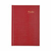 Daily/Monthly Planner, 8.25 x 5.75, Red Cover, 12-Month (Jan to Dec): 2025 - Image 4