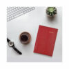 Daily/Monthly Planner, 8.25 x 5.75, Red Cover, 12-Month (Jan to Dec): 2025 - Image 5