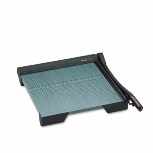 The Original Green Paper Trimmer, 20 Sheets, 18" Cut Length, Wood Base, 18.5 x 18
