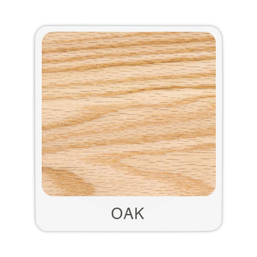 Classroom Book Compartment Science Table, 72w x 24d x 30h, Black ChemGuard High Pressure Laminate (HPL) Top, Oak Base - Image 3