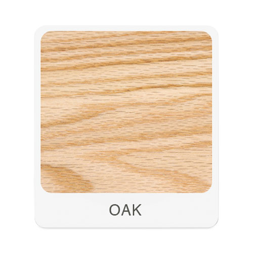 Classroom Science Table, 72w x 24d x 30h, Black High Pressure Laminate (HPL) Top, Oak Base - Image 3