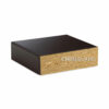 Classroom Science Table, 48w x 24d x 36h, Black ChemGuard High Pressure Laminate (HPL) Top, Maple Base - Image 2