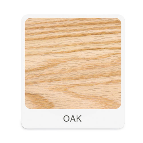 Classroom Book Compartment Science Table, 60w x 30d x 30h, Black High Pressure Laminate (HPL) Top, Oak Base - Image 4