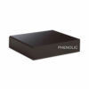 Classroom Science Table, 60w x 24d x 30h, Black Phenolic Resin Top, Maple Base - Image 2