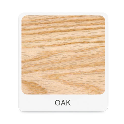 Classroom Book Compartment Science Table. 54w x 24d x 30h, Black ChemGuard High Pressure Laminate (HPL) Top, Oak Base - Image 3