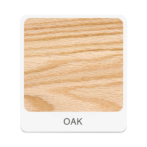 Classroom Science Table, 72w x 24d x 30h, Black ChemGuard High Pressure Laminate (HPL) Top, Oak Base - Image 4