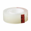 Transparent Tape, 1" Core, 0.75" x 83.33 ft, Transparent, 24/Pack - Image 2