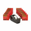 Transparent Tape Value Pack with Black Dispenser, 1" Core, 0.75" x 83.33 ft, Transparent - Image 3